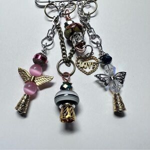 Brooch Pin Hand Crafted | Glass Beaded |  Artisan Multicolor Wire-Wrapped OOAK